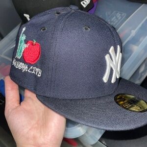 New Era Yankees Fitted Hat with Patch